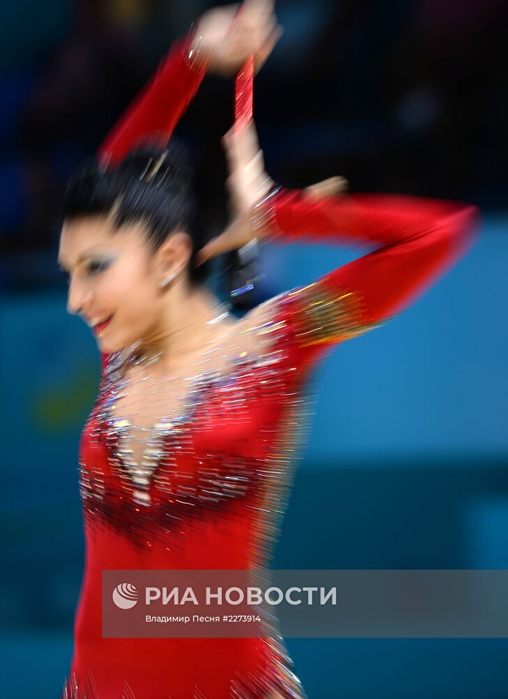 Художественная гимнастика. Чемпионат мира. Третий день. Финалы