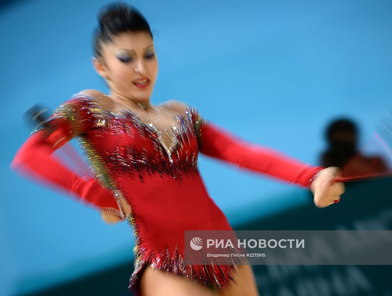 Художественная гимнастика. Чемпионат мира. Третий день. Финалы