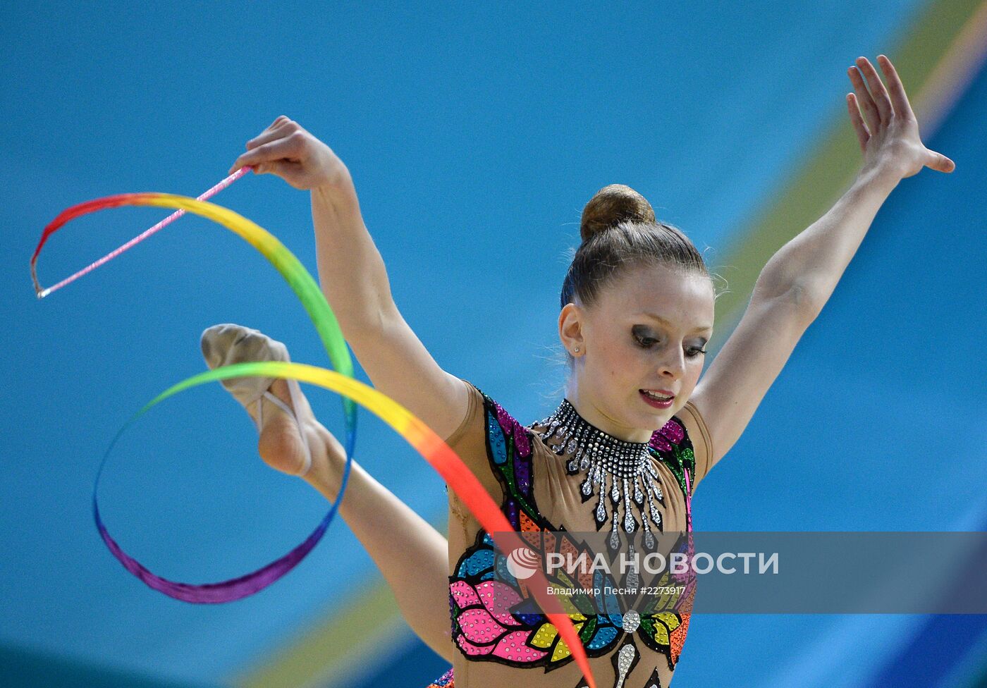 Художественная гимнастика. Чемпионат мира. Третий день. Финалы