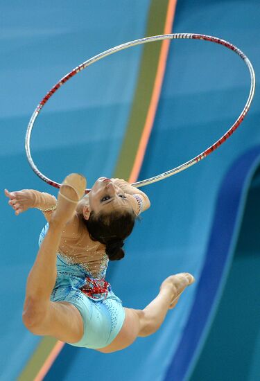 Художественная гимнастика. Чемпионат мира. Третий день. Финалы