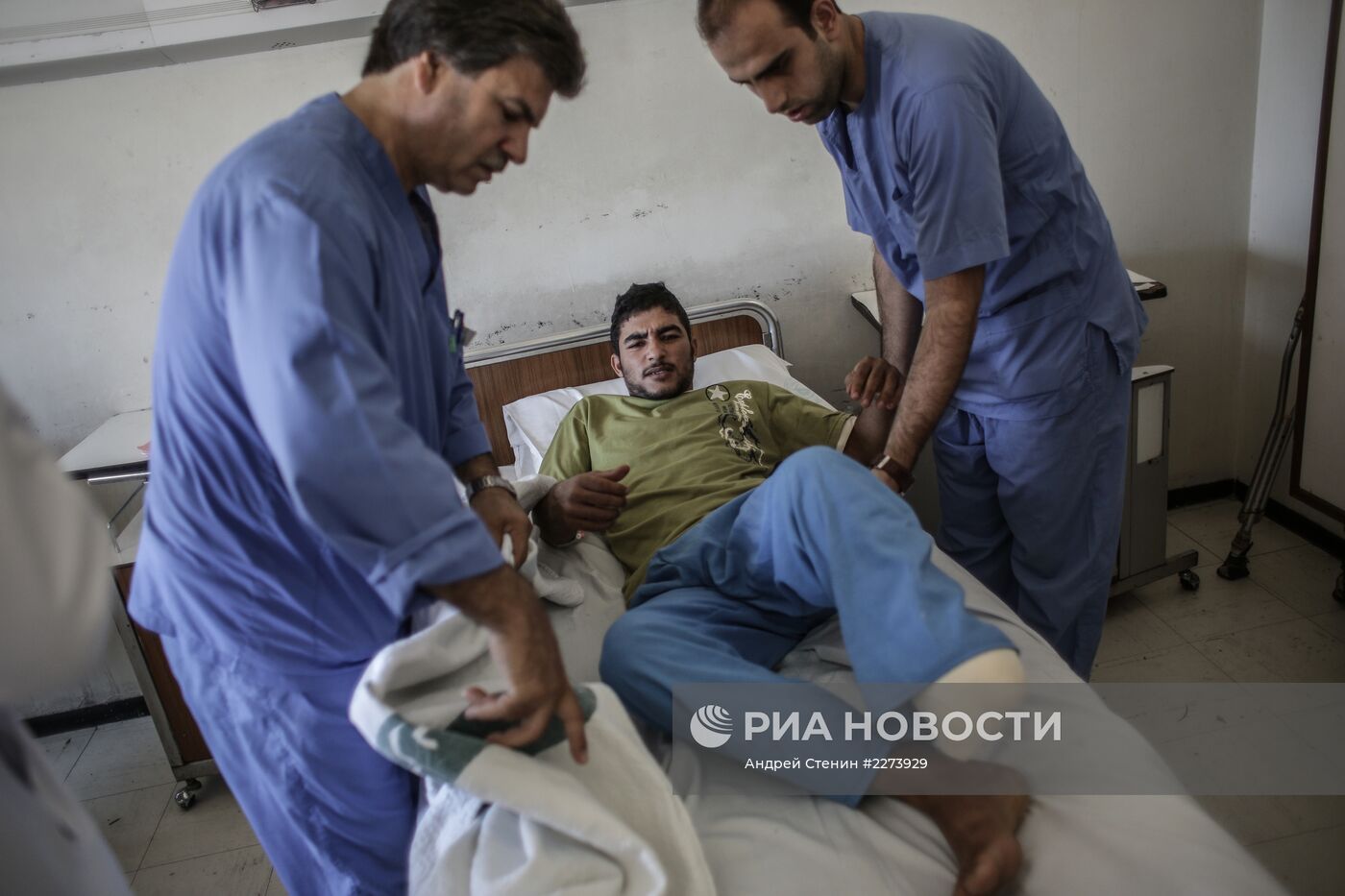 Военный госпиталь в Дамаске