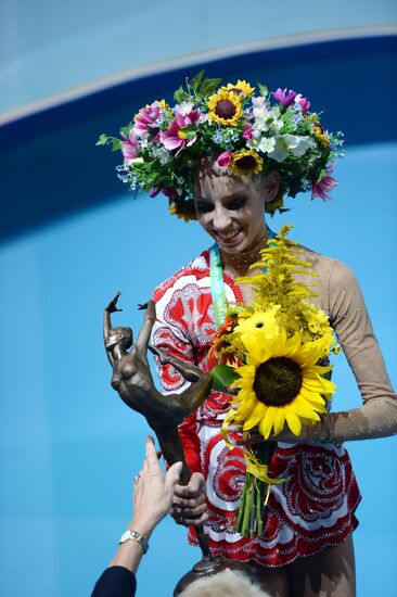 Художественная гимнастика. Чемпионат мира. Третий день. Финалы