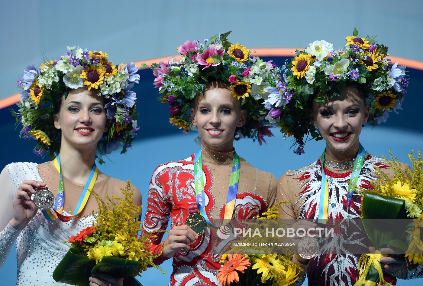 Художественная гимнастика. Чемпионат мира. Третий день. Финалы