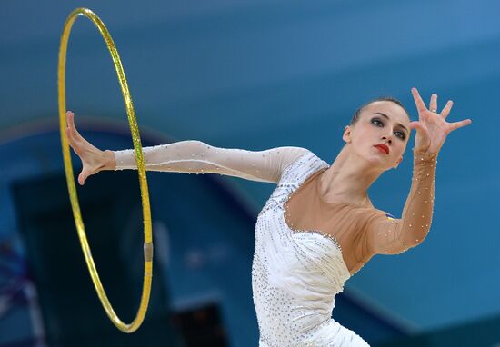 Художественная гимнастика. Чемпионат мира. Третий день. Финалы