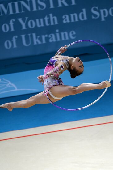 Художественная гимнастика. Чемпионат мира. Третий день. Финалы