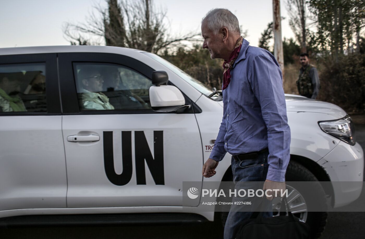 Эксперты ООН по химическому оружию завершили работу в Сирии