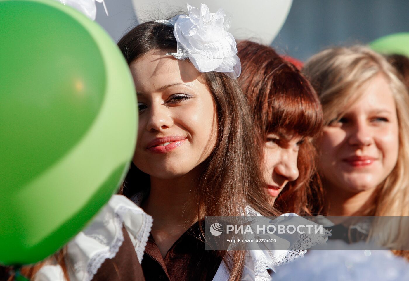 Начало учебного года в белорусской школе