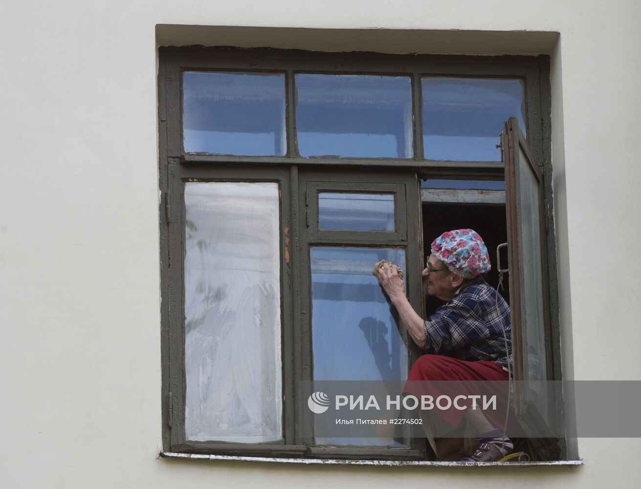Одинокие пенсионеры в Москве