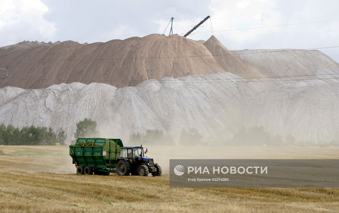 "Беларуськалий" остановил работу половины рудников