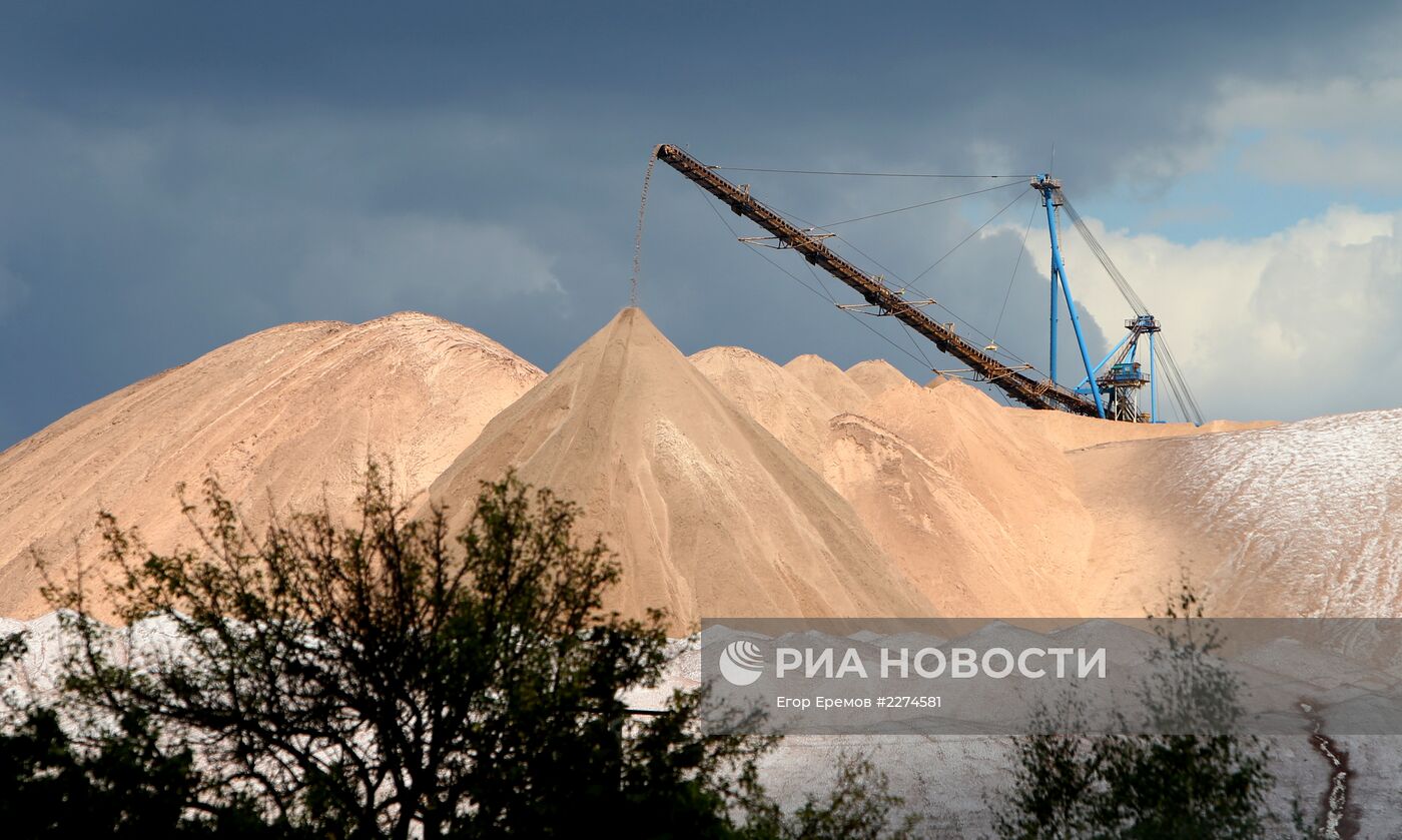 "Беларуськалий" остановил работу половины рудников