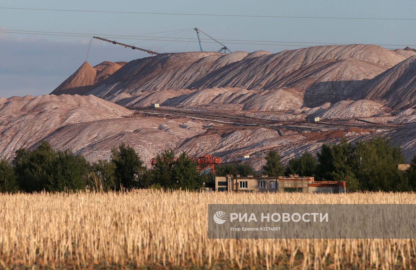 "Беларуськалий" остановил работу половины рудников