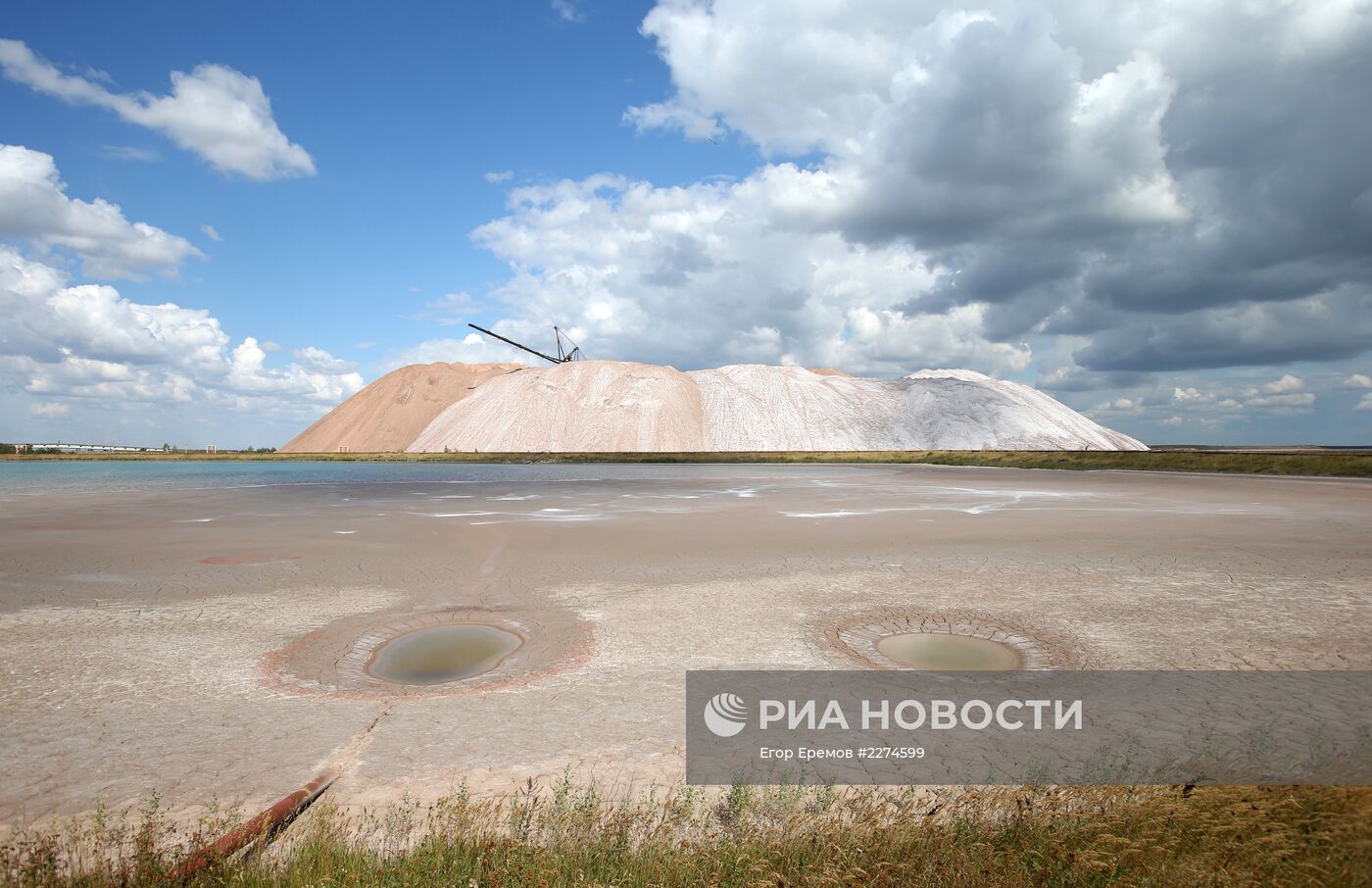 "Беларуськалий" остановил работу половины рудников