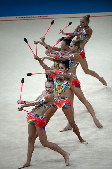 Художественная гимнастика. Чемпионат мира. Четвертый день