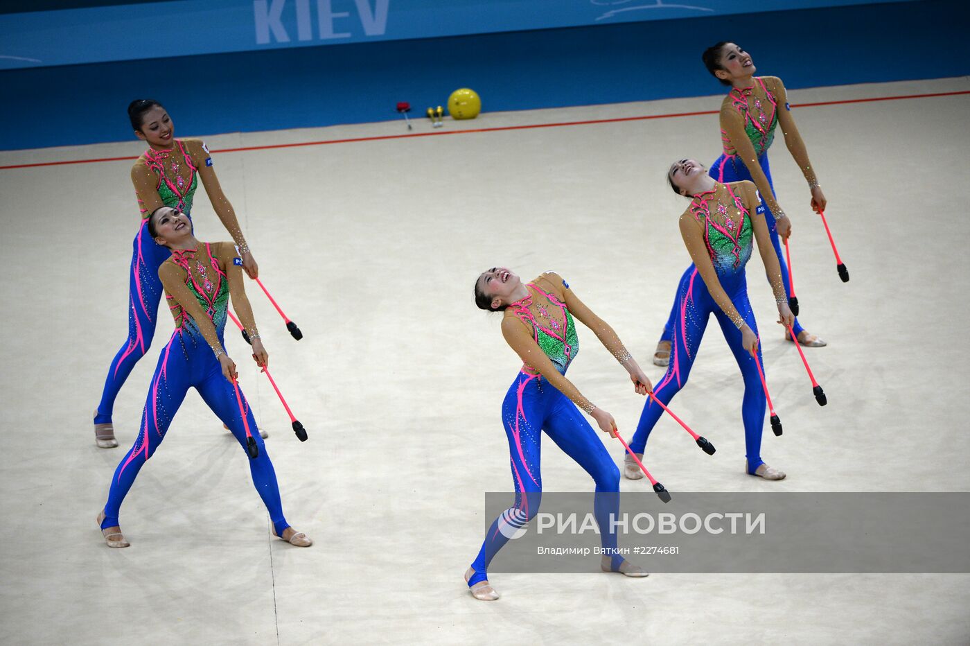 Художественная гимнастика. Чемпионат мира. Четвертый день