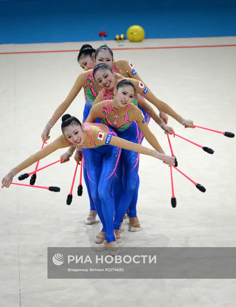 Художественная гимнастика. Чемпионат мира. Четвертый день