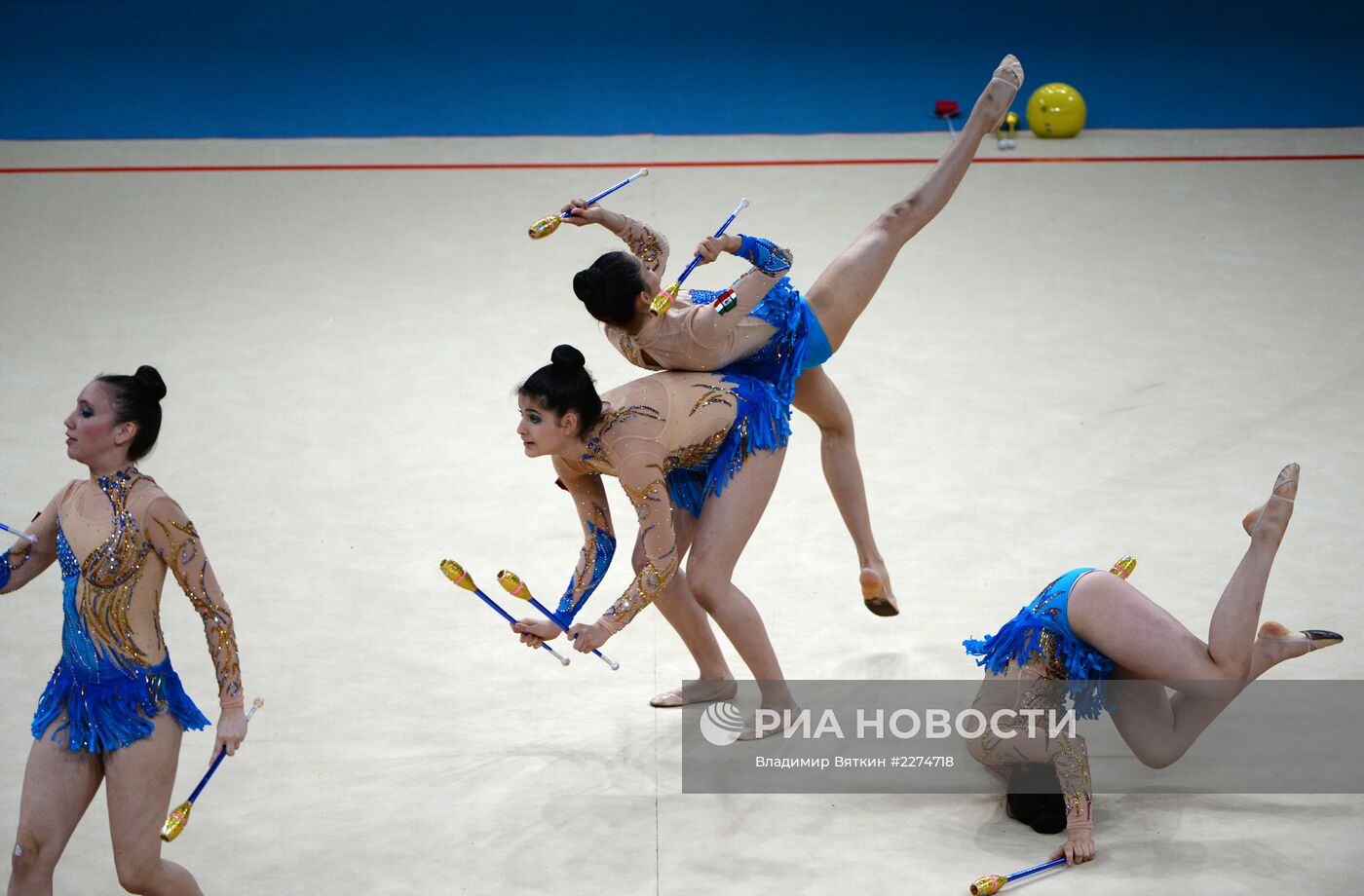 Художественная гимнастика. Чемпионат мира. Четвертый день