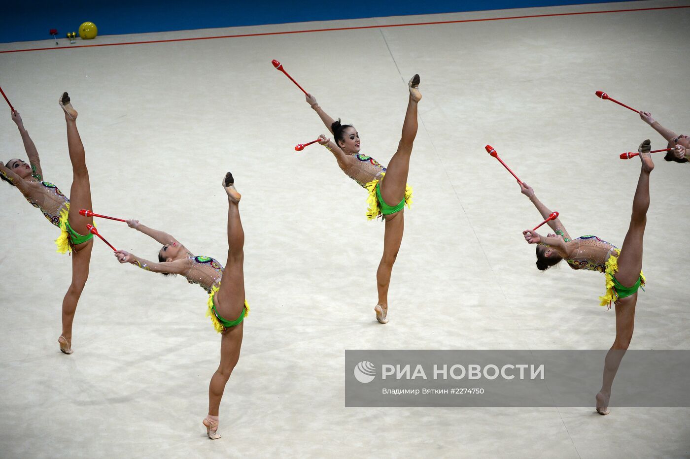 Художественная гимнастика. Чемпионат мира. Четвертый день