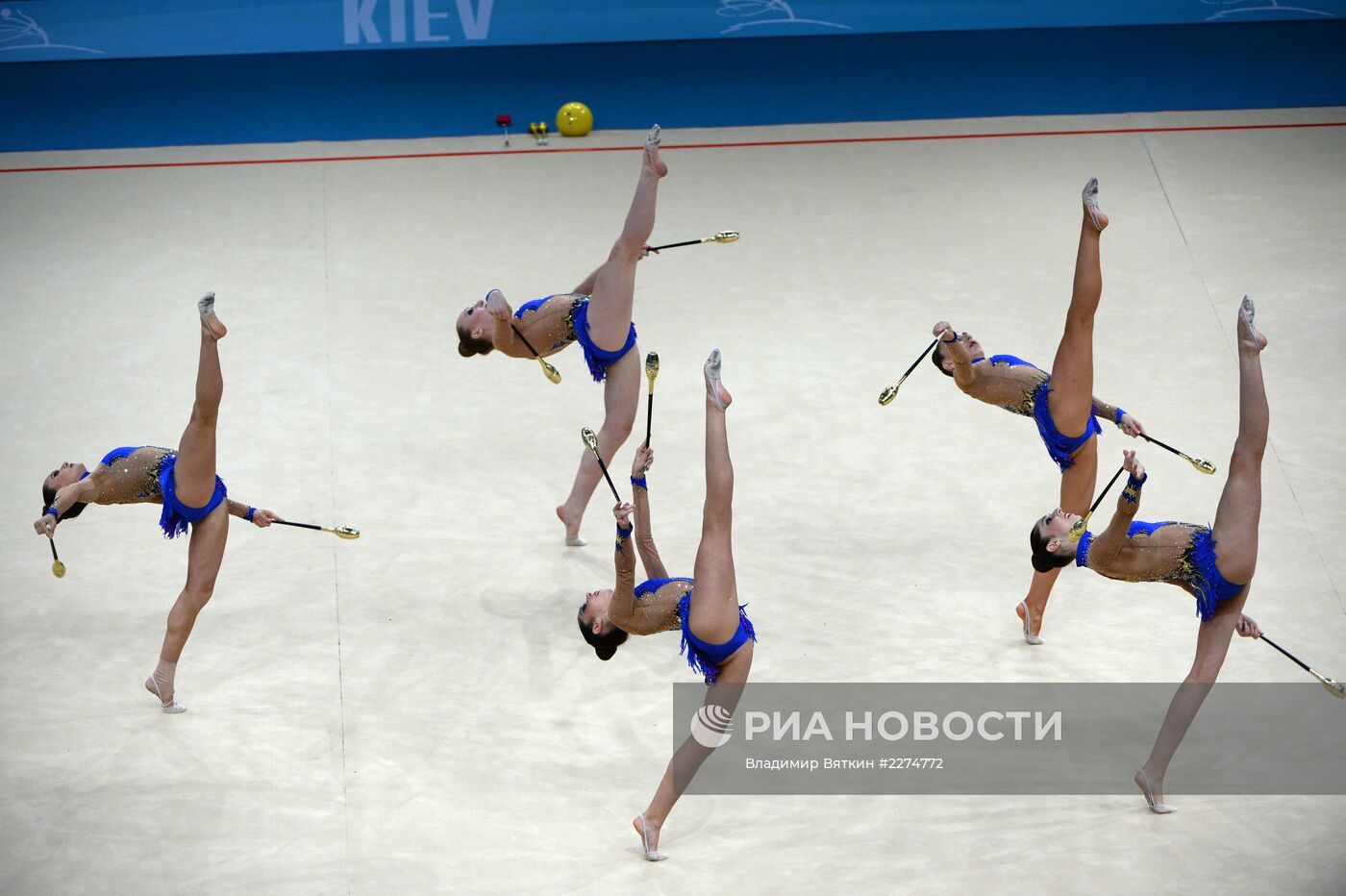 Художественная гимнастика. Чемпионат мира. Четвертый день