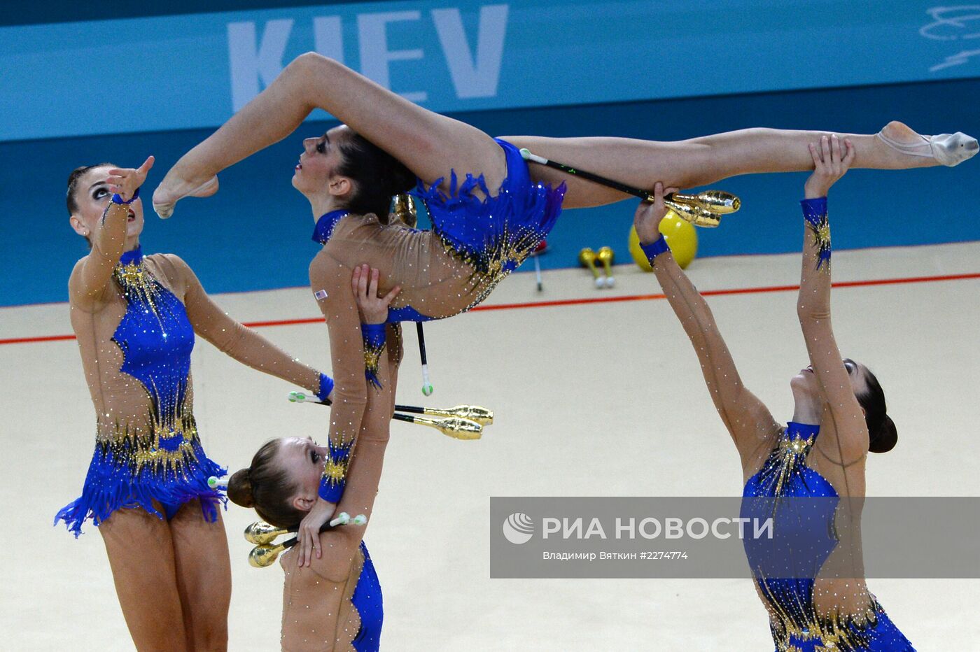 Художественная гимнастика. Чемпионат мира. Четвертый день