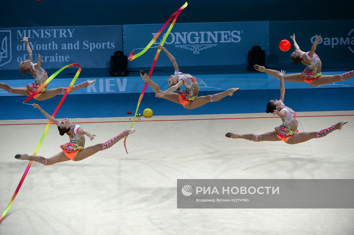 Художественная гимнастика. Чемпионат мира. Четвертый день