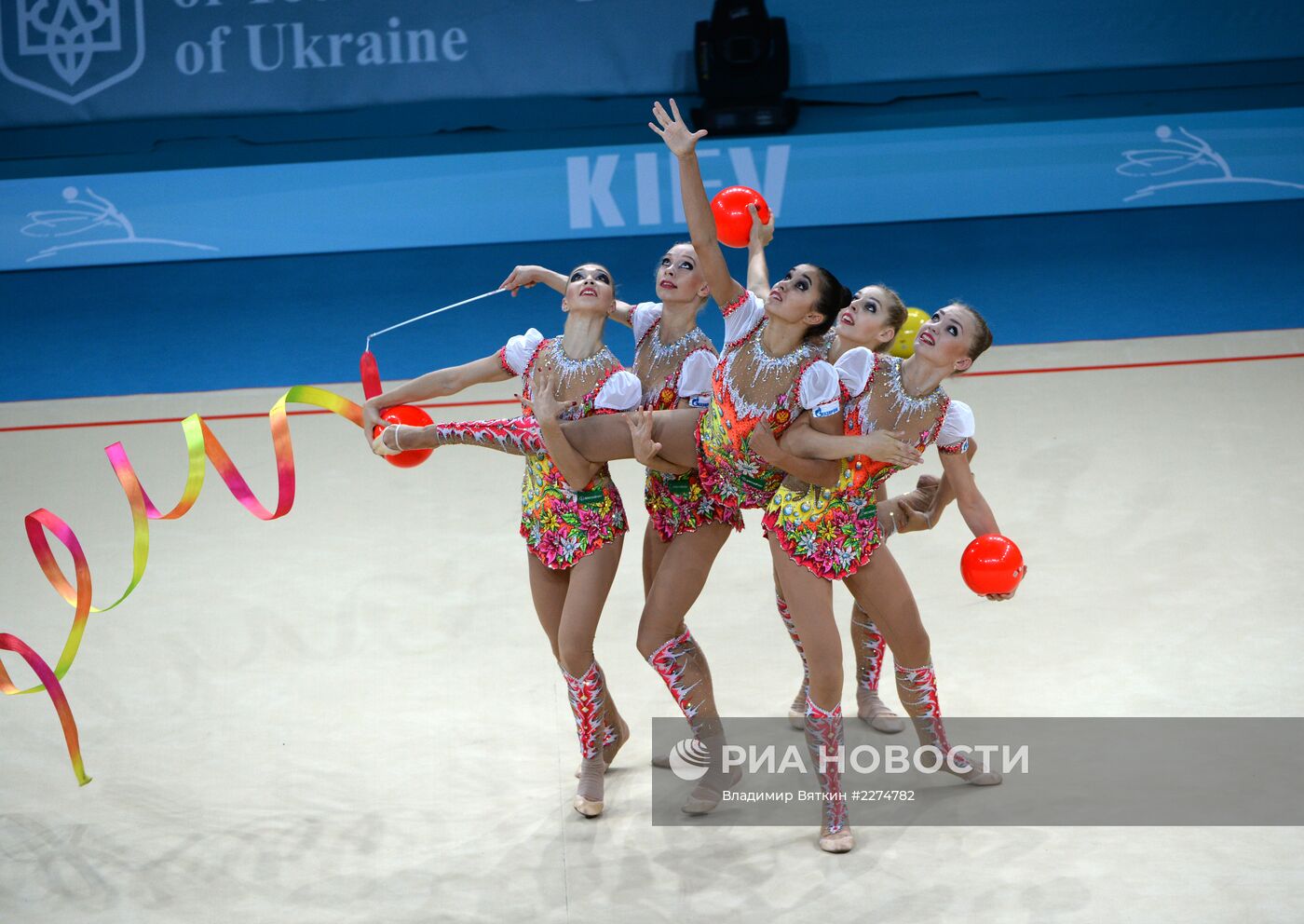 Художественная гимнастика. Чемпионат мира. Четвертый день