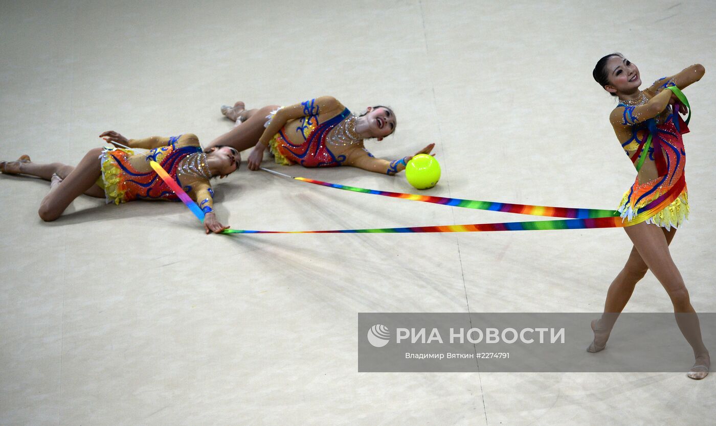 видео групповые упражнения с лентами фото 88