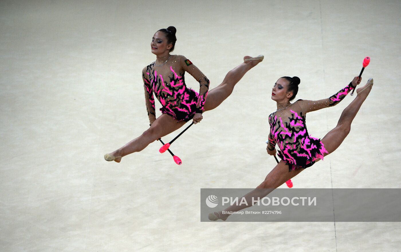 Художественная гимнастика. Чемпионат мира. Четвертый день