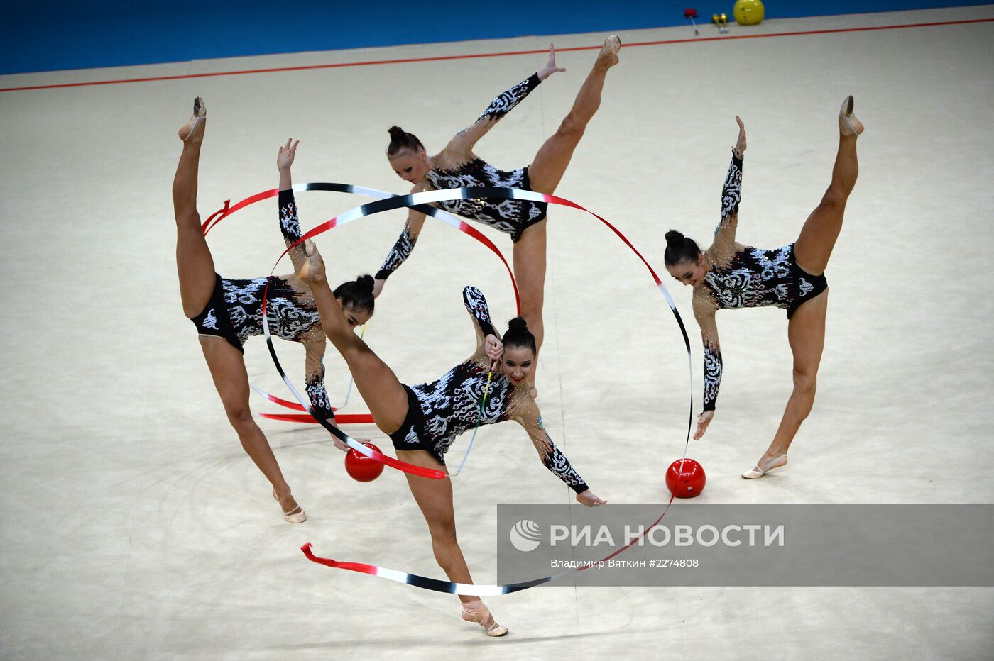 Художественная гимнастика. Чемпионат мира. Четвертый день