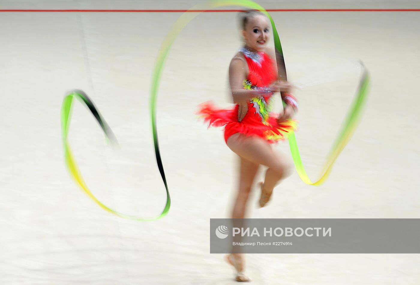 Художественная гимнастика. Чемпионат мира. Четвертый день