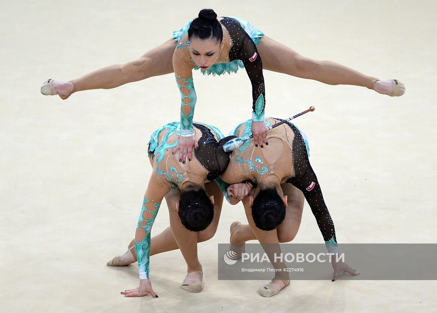 Художественная гимнастика. Чемпионат мира. Четвертый день