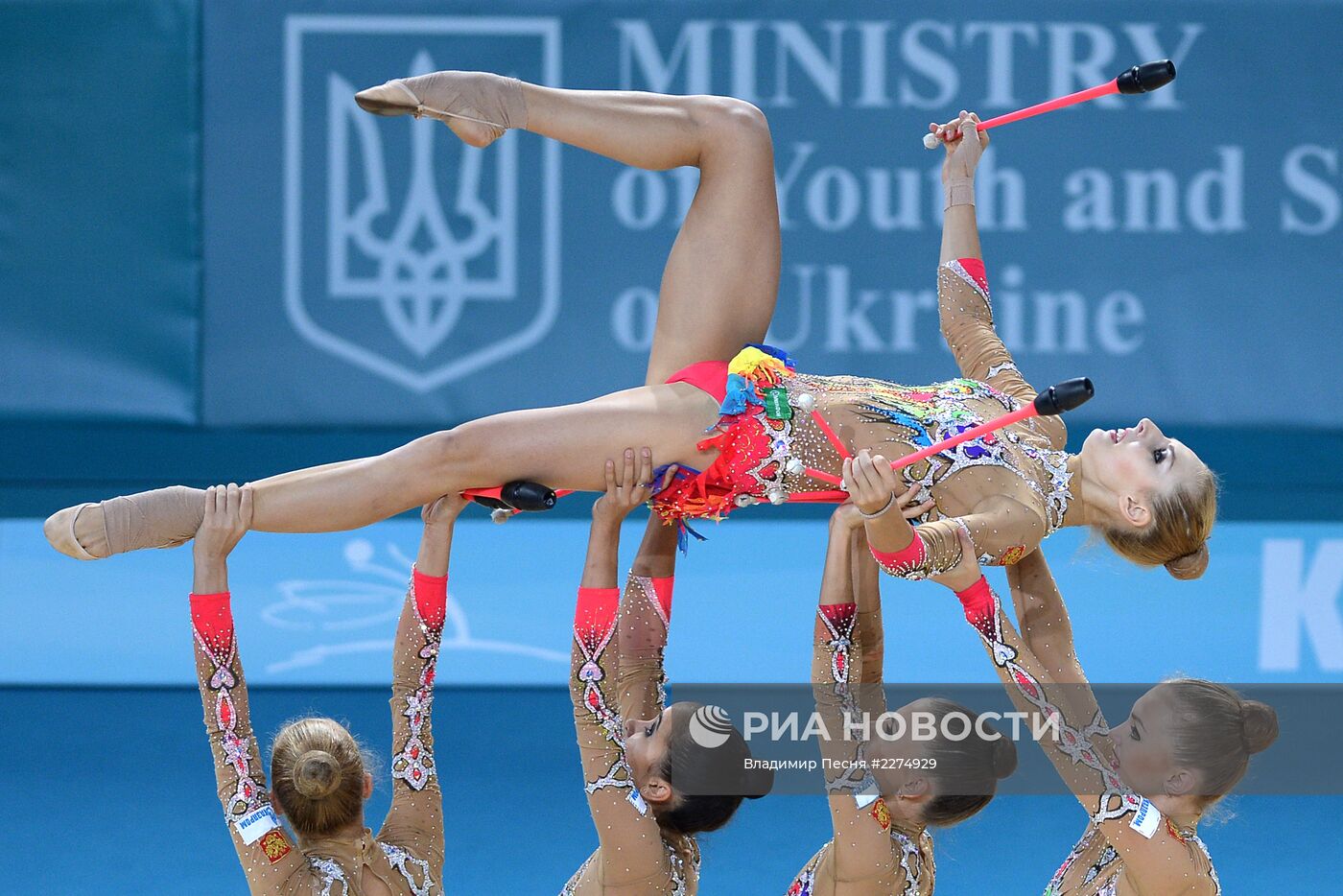 Художественная гимнастика. Чемпионат мира. Четвертый день