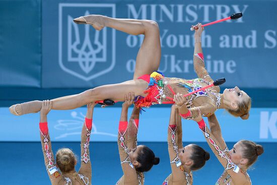 Художественная гимнастика. Чемпионат мира. Четвертый день