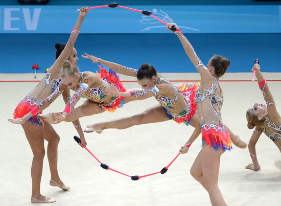 Художественная гимнастика. Чемпионат мира. Четвертый день