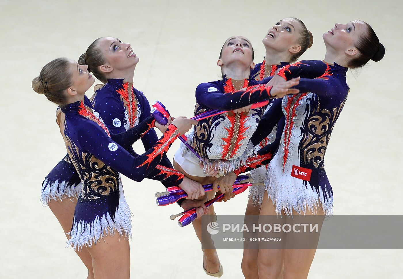 Художественная гимнастика. Чемпионат мира. Четвертый день