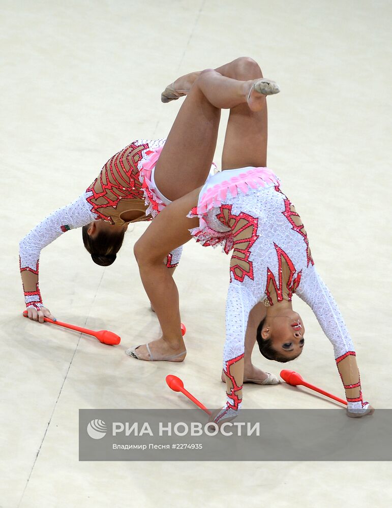 Художественная гимнастика. Чемпионат мира. Четвертый день