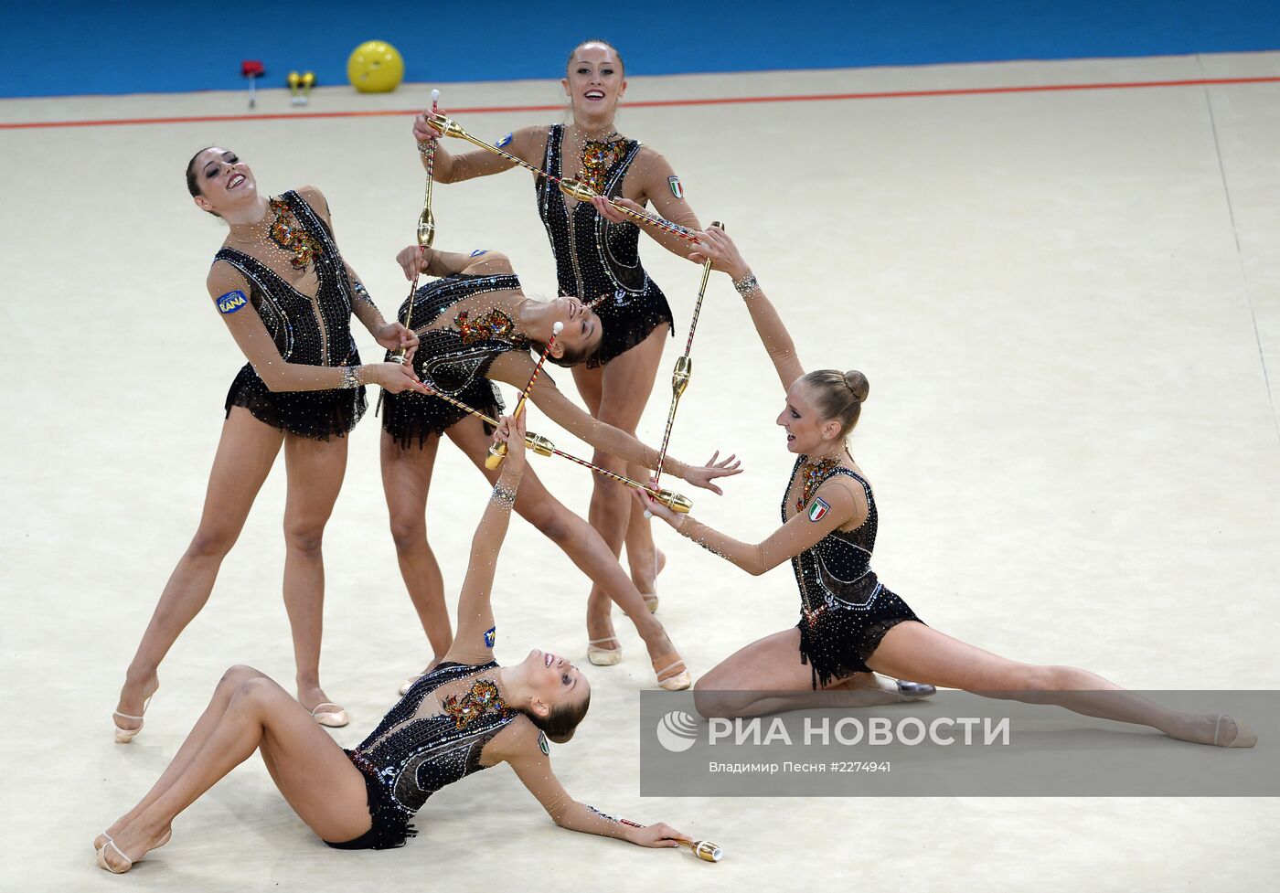 Художественная гимнастика. Чемпионат мира. Четвертый день