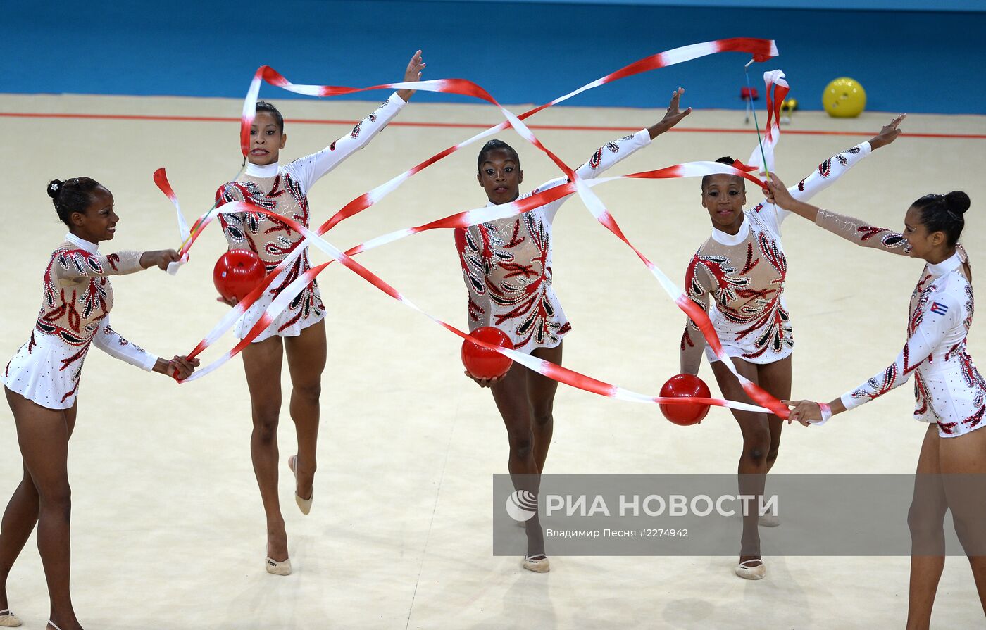 Художественная гимнастика. Чемпионат мира. Четвертый день