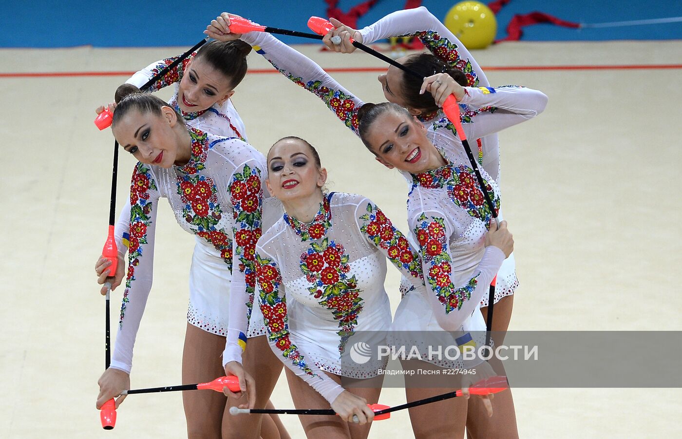 Художественная гимнастика. Чемпионат мира. Четвертый день