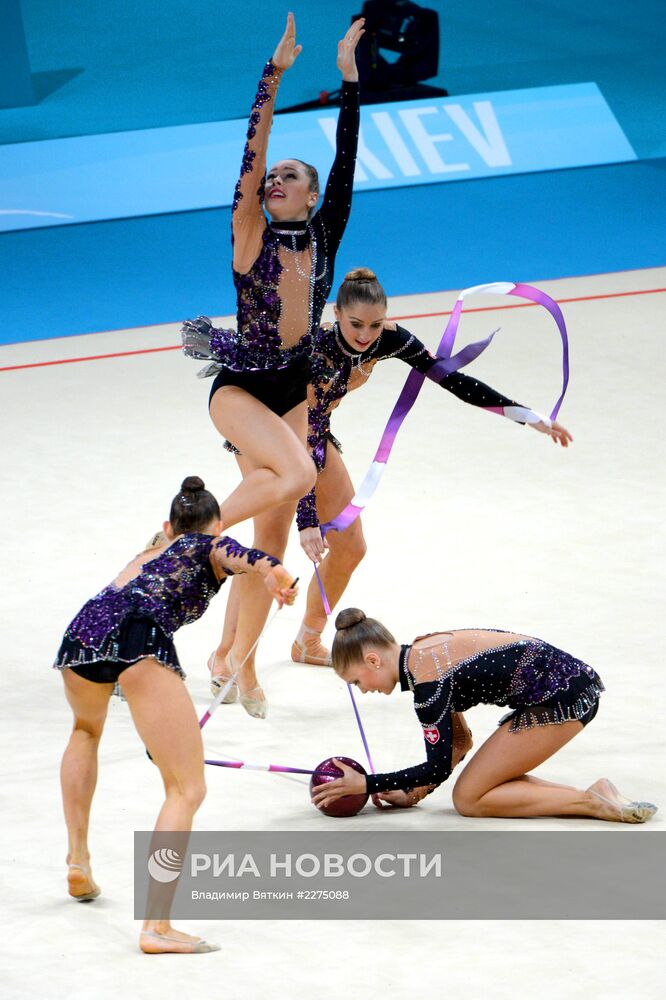 Художественная гимнастика. Чемпионат мира. Четвертый день