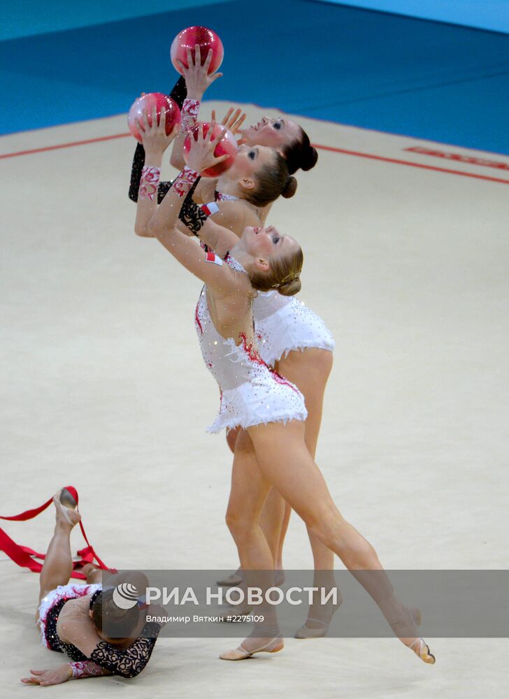 Художественная гимнастика. Чемпионат мира. Четвертый день