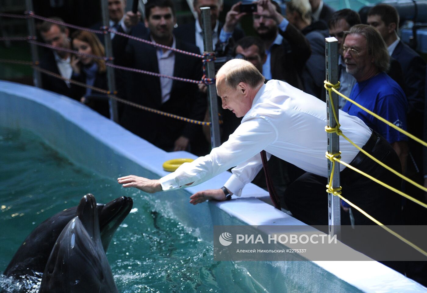 Рабочая поездка В.Путина в Приморский край. День третий