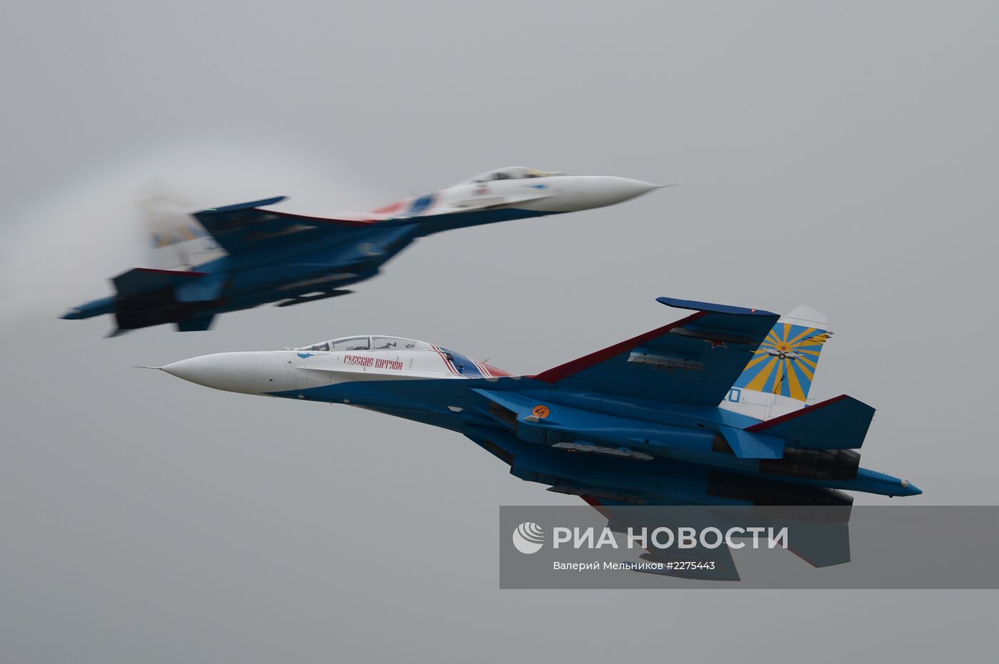 Закрытие авиасалона МАКС-2013