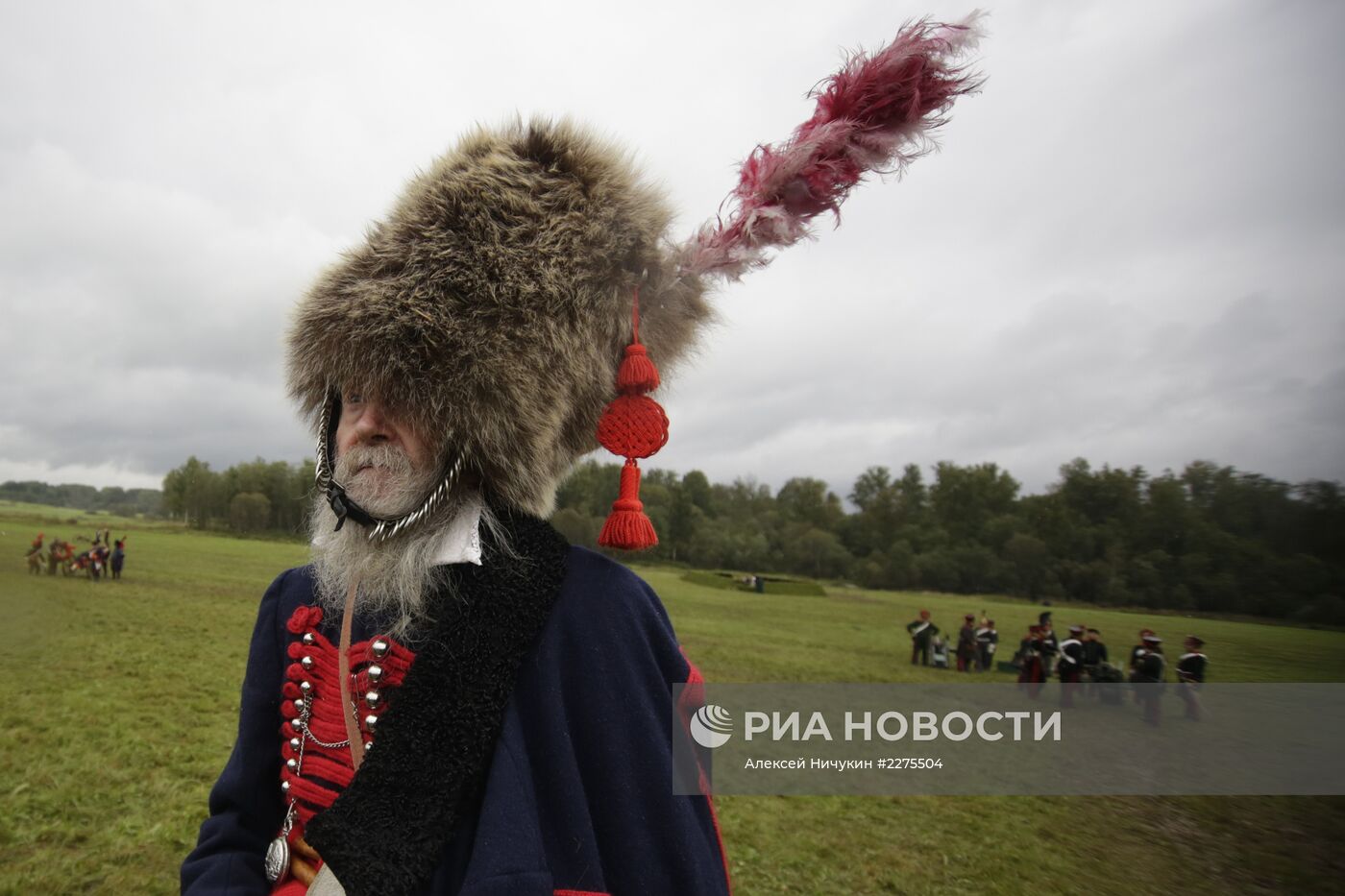 Международный военно-исторический фестиваль "День Бородина"