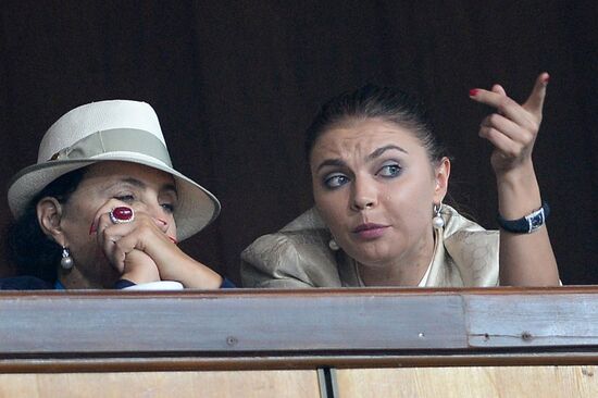 Художественная гимнастика. Церемония закрытия чемпионата мира