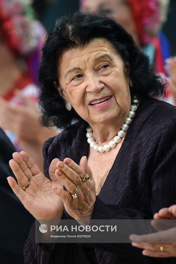 Художественная гимнастика. Церемония закрытия чемпионата мира