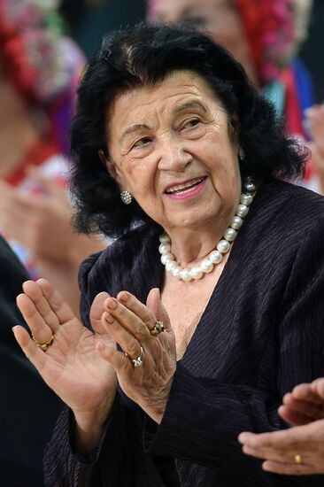 Художественная гимнастика. Церемония закрытия чемпионата мира