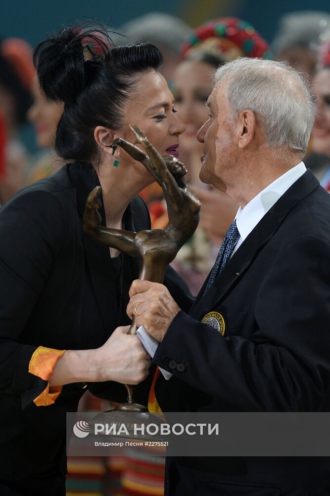 Художественная гимнастика. Церемония закрытия чемпионата мира