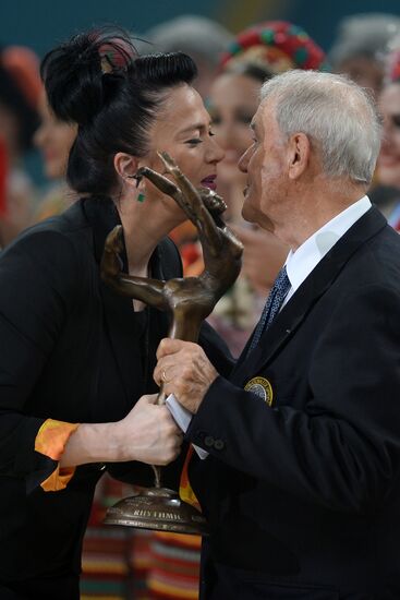 Художественная гимнастика. Церемония закрытия чемпионата мира