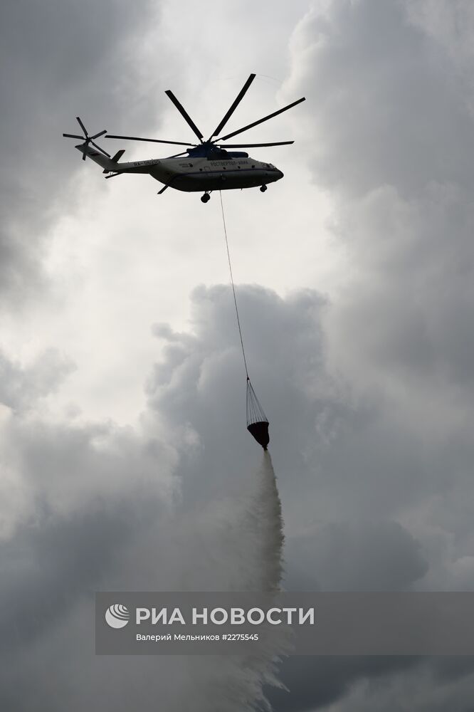 Закрытие авиасалона МАКС-2013