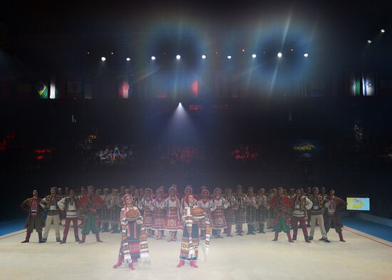 Художественная гимнастика. Церемония закрытия чемпионата мира